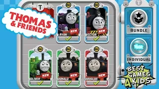 Thomas & Friends: Race On! | NEW Engines - Ryan, Victor, Oliver, Donald & Douglas By Animoca Brands