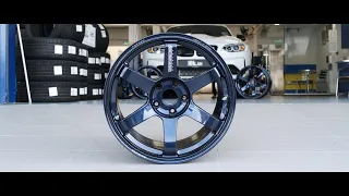 Finally, my dream wheels! Volk Racing TE37 SAGA in Mag Blue for my BMW F87 M2! #TETHEWORLD #MTC