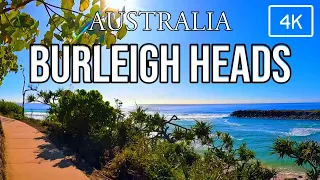 4K | Pt 1 Burleigh Head National Park | Meditative Morning Light | Tallebudgera Creek -Burleigh Hill