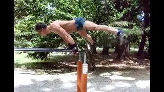 Warning: straddle planche progression after 50 years