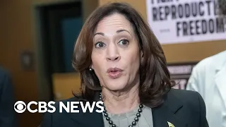 Harris makes historic stop at abortion clinic, Trump documents case latest, more | America Decides