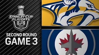 Jets rally past Preds to grab 2-1 series lead