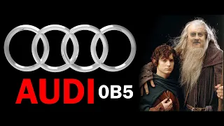 АКПП/Audi 0B5/СГОРЕВШЕЕ СЦЕПЛЕНИЕ/монстр от ауди/разбор Часть 1