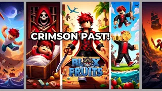 BIRTH TO DEATH OF A HACKER in BLOX FRUITS (ROBLOX COMPILATION) @BloxCrimson