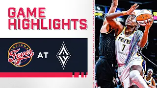 Indiana Fever Highlights at Las Vegas Aces | June 26, 2023