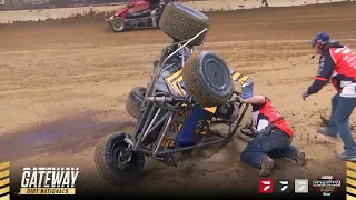 Midget Race Of The Year Contender | Castrol Gateway Dirt Nationals Finale