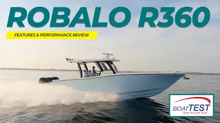 New Robalo R360 (2024) Features & Performance | BoatTEST