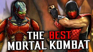 Is this THE BEST Mortal Kombat game of all time?