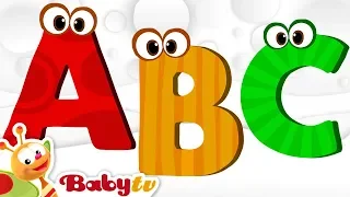 ABC Song, Alphabet Song | Nursery Rhymes 🎵 | @BabyTV