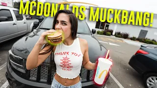 Eating McDonald's for the First Time in 13 Years... | McDonald's Mukbang