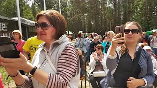 Алла Пугачева на турслете в НСП 04.08.19