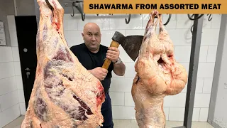 We prepared SHAURMA from Beef and Lamb, it’s incredibly delicious 😋