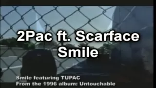 2Pac ft. Scarface - Smile (traducida y subtitulada)