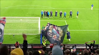 Luxemburg - Litauen 1-0: Team und Fans feiern zusammen