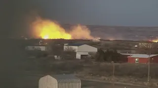 New wildfire in Texas Panhandle