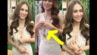 OMG! MARIAN NAGKA WARDROBE MALFUNCTION SA KANYANG SEXY CITRO DRESS!