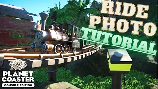 Ride Photo Tutorial - Planet Coaster