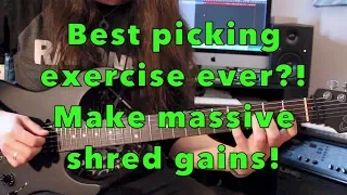 Your Alternate Picking Exercise SUCKS! This Is Why You Suck At Guitar 17