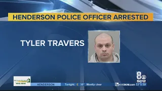 Henderson Police officer arrested on domestic violence charge