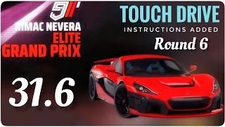 Asphalt 9 | Rimac Nevera Elite Grand Prix | Round 6 TouchDrive- 31.6 with Instructions Reach for sky