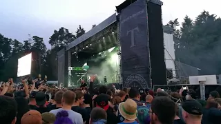 Powerwolf - Kiss of the Cobra King (Live Summer Breeze 16.08.2017)