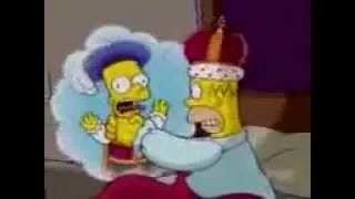 Homer Strangle Bart
