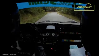 Rally Pistoia 2018 OBC Quiriconi Vighi Ps7 Montevettolini