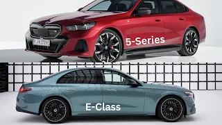 2024 BMW 5 Series vs 2024 Mercedes E Class