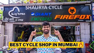 Best Cycle Shop Tour in Mumbai !!