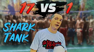 He Fought 17 Men in a SHARK TANK fight | Viking Warrior vs Everyone