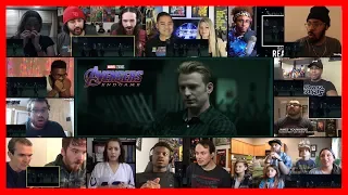 Marvel Studios' Avengers- Endgame - Big Game TV Spot REACTIONS MASHUP