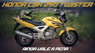 HONDA CBX 250 TWISTER - PRÓS E CONTRAS. VALE A PENA?