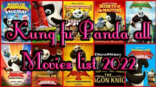 Kung fu panda all Movies list 2022 | kung fu panda new series