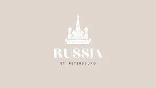 ST. PETERSBURG / RUSSIA 💂🏼 Travel Vlog