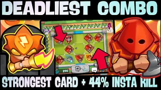 Rush Royale || *NEW* THE MOST INSANE INSTA KILLS  + DEADLIEST COMBO ON EARTH 🌎   (#93)