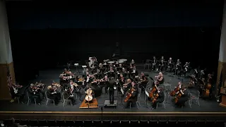 Cello Concerto in D minor, Édouard Lalo Prelude Lento Allegro Maestoso DCS '22-'23 Symphony 1