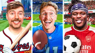 I Put YouTubers Into EVERY Sport!