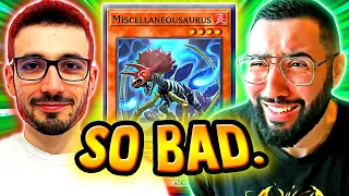 Ex Yu-Gi-Oh! Champion Turned Hearthstone Pro Rates Modern Yu-Gi-Oh! feat. @RduHS