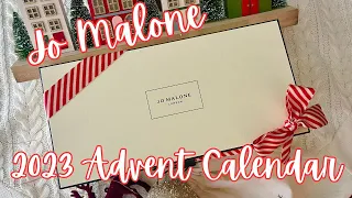 JO MALONE 2023 ADVENT CALENDAR UNBOXING 🎁 | See What's Inside | Is it Worth It?