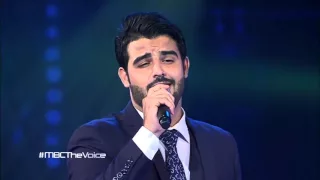 MBCTheVoice   حسام فريد، و تامر نجم   يا مجنونة   مرحلة المواجهة   YouTube11