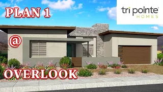 SUMMERLIN WEST - Plan 1 in Overlook by Tri Pointe Homes -  New Homes for Sale in Las Vegas