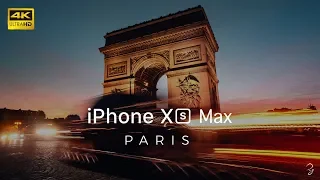 iPhone Xs Max Cinematic - Paris 4K