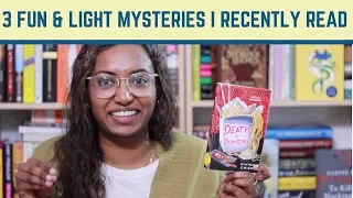 3 Fun & Light Mysteries I Recently Read