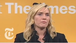 TimesTalks: Kate Winslet: Acting for Yourself | The New York Times