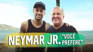 NEYMAR JR. FALA SOBRE GABRIEL JESUS E COUTINHO: “ESPERO QUE ESSE TRIO RESOLVA AGORA” | Canal Zico 10