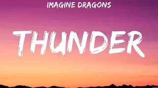 Imagine Dragons - Thunder (Lyrics) Imagine Dragons, Imagine Dragons x JID