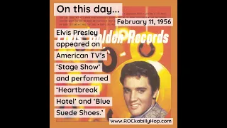 February 11, 1956 - Elvis Presley