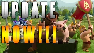 clash of clans-"The friendly challenge" NEW update coc 2016