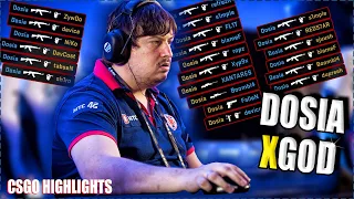 DOSIA XGOD OR XBEAST? | DOSIA HIGHLIGHTS CSGO