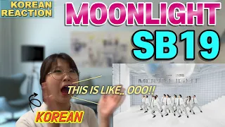 Korean Reaction Ian Asher, SB19, Terry Zhong 'MOONLIGHT' Music Video